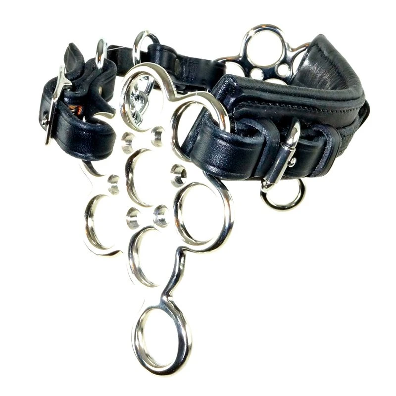 Nunn Finer Multiple Choice Hackamore - Havana 3 Nunn Finer Multiple Choice Hackamore - Havana