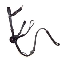 Nunn Finer 5-Way Hunting Breastplate With Elastic - Black/Zinc