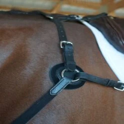 Nunn Finer 5-Way Hunting Breastplate With Elastic - Black/Zinc -Kensington Shop 405021 800 800