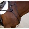 Nunn Finer Breastplate Attachment With Neck Strap - Black/Zinc