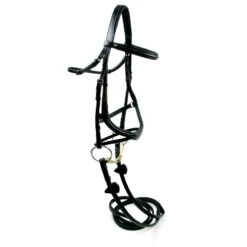 Nunn Finer Aformadii Shaped Bridle - Havana -Kensington Shop 407783 800 800