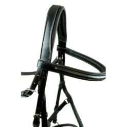 Nunn Finer Aformadii Shaped Bridle - Havana -Kensington Shop 407785 800 800