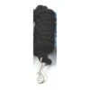 Shires Heavy Duty Cotton Lead Rope - Black