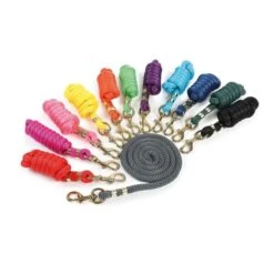 Shires Topaz 8ft Lead Rope - Dark Green