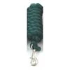 Shires Heavy Duty Cotton Lead Rope - Bottle Green -Kensington Shop 411968 800 800