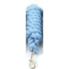 Shires Heavy Duty Cotton Lead Rope - Baby Blue