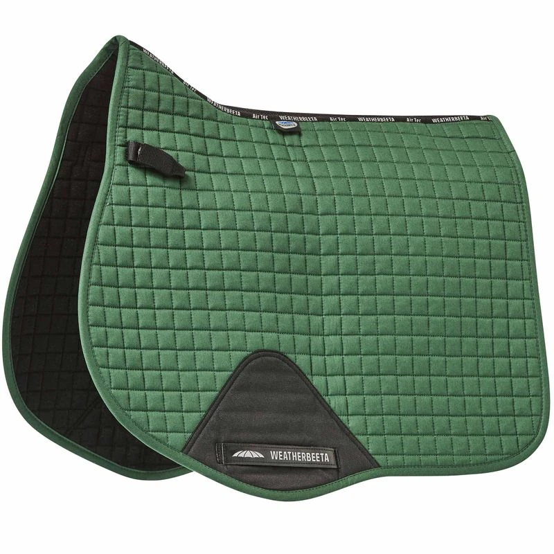 Weatherbeeta Prime All Purpose Saddle Pad - Hunter Green 3 Weatherbeeta Prime All Purpose Saddle Pad - Hunter Green