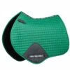 Weatherbeeta Prime Jump Shaped Saddle Pad - Hunter Green