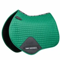Weatherbeeta Prime Jump Shaped Saddle Pad - Hunter Green