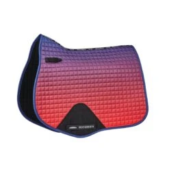 Weatherbeeta Prime Ombre All Purpose Saddle Pad - Stormy Sky