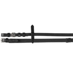 Horze Slender Web Reins - Black -Kensington Shop 415002 800 800