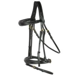 Horze Sion Bridle W/Reins - Black -Kensington Shop 417687 800 800