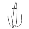 Horze Adjustable Hunting Breastplate - Black -Kensington Shop 418234 800 800