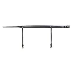 Shires Avignon Plain Cavesson Noseband - Black