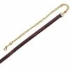 Aramas Fancy Square Raised Lead W/Solid Brass Chain - Chocolate 1 Aramas Fancy Square Raised Lead W/Solid Brass Chain - Chocolate -Kensington Shop 422054 800 800
