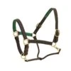 Ovation Richtan Luxury Padded Halter - Brown/Hunter