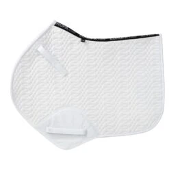 Ovation Europa EURO Jumping Pad - White/White