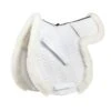 Ovation Europa Lift Back Hunter Show Pad - White/White -Kensington Shop 423875 800 800