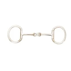 Centaur French Link Flat Eggbutt - Stainless Steel