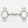 Ovation Peanut Link 2-Ring Gag - Stainless Steel -Kensington Shop 429111 800 800