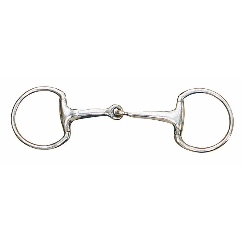 Centaur Jointed Medium Hollow Round Eggbutt - Stainless Steel 3 Centaur Jointed Medium Hollow Round Eggbutt - Stainless Steel