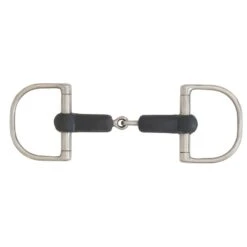 Centaur Joint Soft Rubber Barrel Dee - Stainless Steel