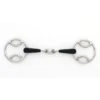 Centaur Oval Link Loop Ring Gag - Stainless Steel