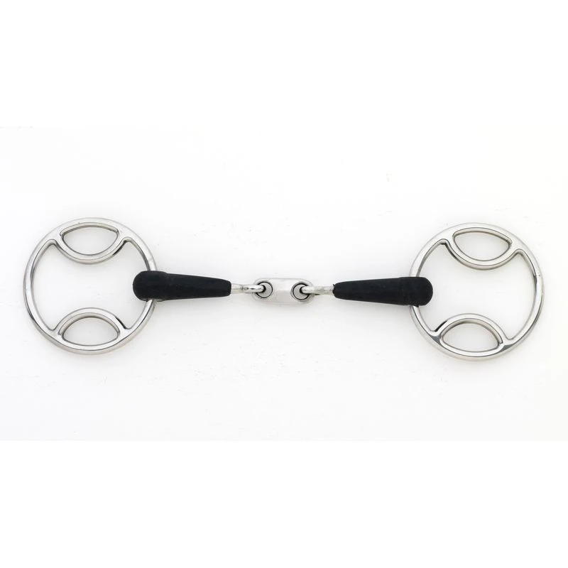 Centaur Oval Link Loop Ring Gag - Stainless Steel 3 Centaur Oval Link Loop Ring Gag - Stainless Steel