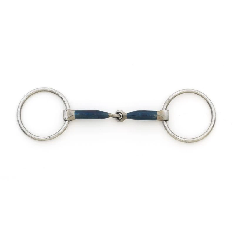 Centaur Medium Jointed Loose Ring - Blue Steel 3 Centaur Medium Jointed Loose Ring - Blue Steel