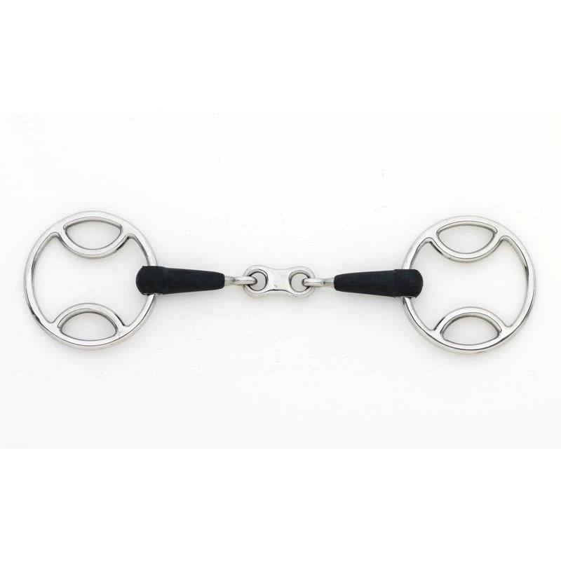 Centaur French Link Loop Ring Gag - Stainless Steel 3 Centaur French Link Loop Ring Gag - Stainless Steel