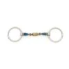 Centaur Double Jointed Disk Loose Ring Gag - Blue Steel