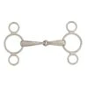 Centaur Jointed Pony 2-Ring Gag - Stainless Steel -Kensington Shop 431150 800 800