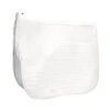 T3 Matrix Ergonomic Dressage Half Pad Schooling Liner - White