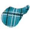 Pessoa Alpine 1200D Saddle Cover - Juniper/Clay Plaid 2 Pessoa Alpine 1200D Saddle Cover - Juniper/Clay Plaid -Kensington Shop 433799 800 800