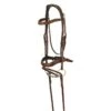 Ovation Cambridge Anatomic Bridle - Brown
