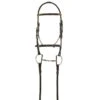Aramas Plain Raised Bridle W/Lace Reins - Chocolate -Kensington Shop 434689 800 800