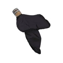 Kensington Nylon Western Saddle Cover - Black/Deluxe Black