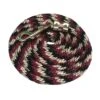 Kensington 10 Poly Tri-Color Lead Rope - Deluxe Black -Kensington Shop 435552 800 800