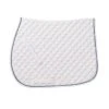 Ovation Coolmax Piped All Purpose Pad - White/Navy