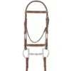 Pessoa PRO Fancy Stitched Raised Bridle - Chestnut -Kensington Shop 439294 800 800