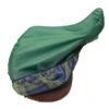 Centaur Close Contact Solid WPB Saddle Cover - Green -Kensington Shop 439827 800 800