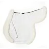 Ovation Europa Hunter Show Pad - White/White
