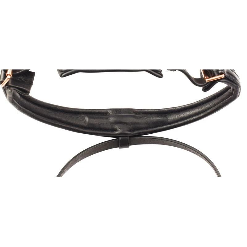 Ovation Munich Anatomic Bridle - Black 6 Ovation Munich Anatomic Bridle - Black - Image 4