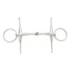 Korsteel Stainless Steel Jointed Fulmer Snaffle Bit -Kensington Shop 441562 800 800