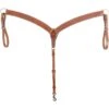 Western Rawhide Country Legend Basket Tooling Breastcollar - Chestnut -Kensington Shop 442167 800 800