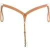 Western Rawhide Country Legend Basket Tooling Breastcollar - Golden -Kensington Shop 442170 800 800
