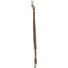 Western Rawhide Red Beads Wither Strap - Chestnut -Kensington Shop 442172 800 800