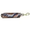 Western Rawhide 10' Poly Lead W/Solid BrassBolt Snap - Navy/Copper/Silver -Kensington Shop 443771 800 800