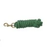 Western Rawhide 3/4" Cotton Lead Rope W/Bolt Snap - Green