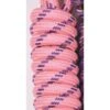 Western Rawhide 1/4" Fashion Check Rope Halterw/Lead - Pink/Purple -Kensington Shop 443837 800 800